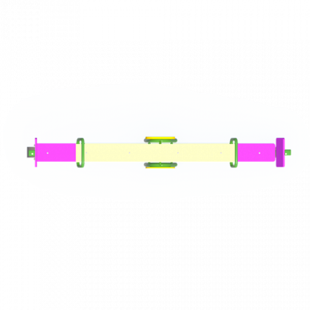 ИО 04061 Балансир фиолетовый Смайл