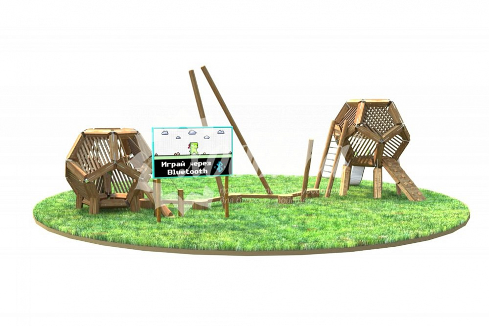 Игровой комплекс QUANTWOOD «Сеул» Артикул: 24352