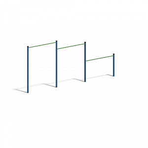 СОВ 04350 Кроссфит Турник трехуровневый