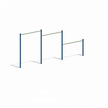СОВ 04350 Кроссфит Турник трехуровневый