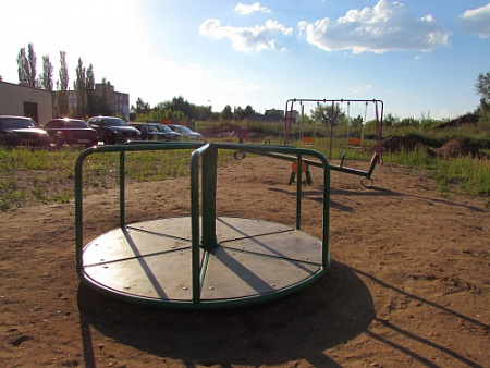 ИО 06090 Карусель Ёлочка