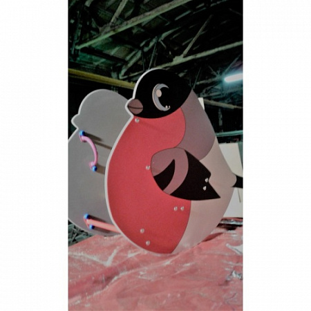 ИО 05280 Качалка на пружине Снегирь