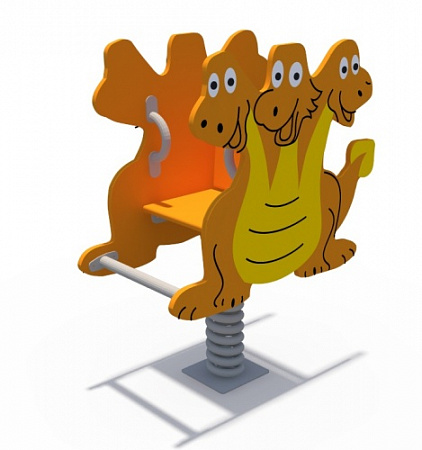 ИО 05413 Качалка на пружине (в виде Змея Горыныча)