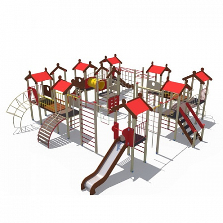 ДИО 05056 Игровой комплекс серии Городские кварталы Н-1200