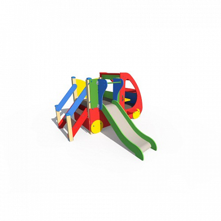 ДИФ 01280 Машинка с горкой Н-750