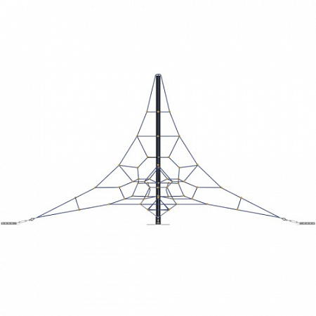 СДО 08020 Игровая сетка Звезда