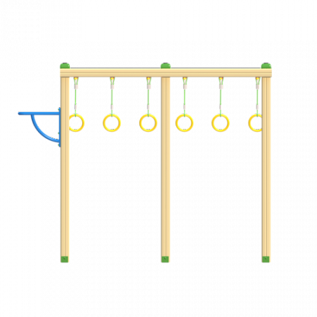 ДСК 04260/И Спортивный комплекс Колечко