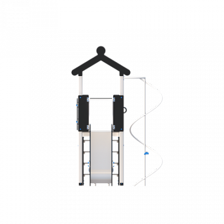 ДИО 03120 Детский игровой комплекс серии Домино Зебра Н-1200