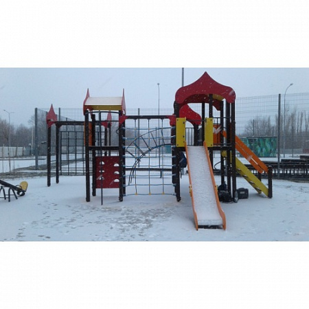 ДИО 08000 Игровой комплекс серии Поляна Н-1500