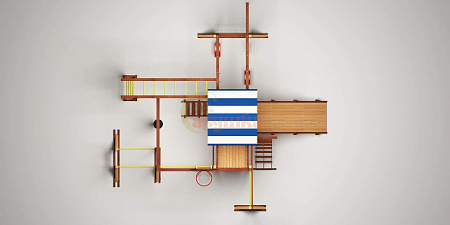 Детская площадка Савушка 4 Сезона 10