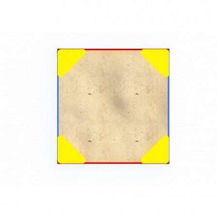 ИО 02190 Песочница Солнышко