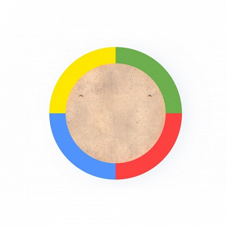 ИО 02200 Песочница Радуга