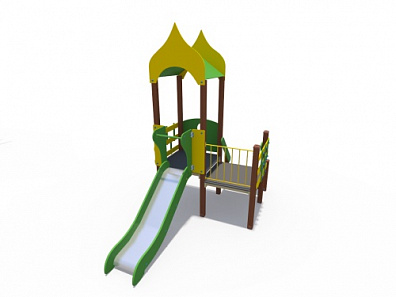 ДИО 08030 Игровой комплекс серии Поляна Н-900