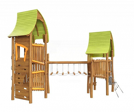 Игровой комплекс HARDWOOD «Доброград» Артикул: 25270