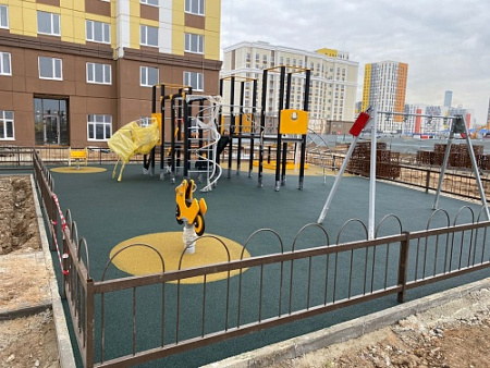 ДИО 09060 Игровой комплекс серии Геометрия, Н-1500