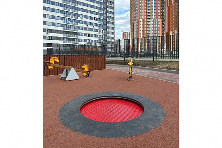 Встраиваемый батут Круг 210