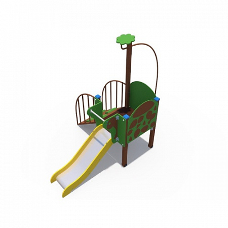 ДИО 04080 Детский игровой комплекс серии Браун Черепашка Н-750