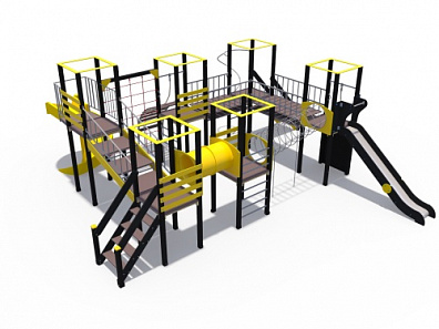 ДИО 09080 Игровой комплекс серии Геометрия, Н-1500 и 2000