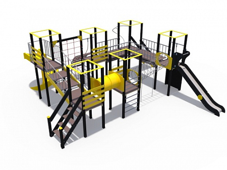 ДИО 09080 Игровой комплекс серии Геометрия, Н-1500 и 2000