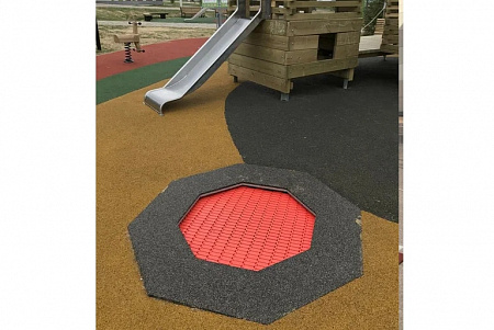 Встраиваемый батут Восьмиугольник