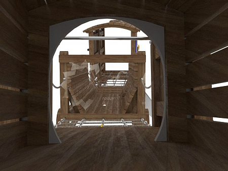 Игровой комплекс ARTWOOD «Паровоз» Артикул: 29131