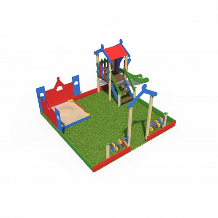 ИО 03140 Песочный дворик Лесная сказка Н-750