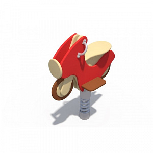 ИО 05201 Качалка на пружине Байк