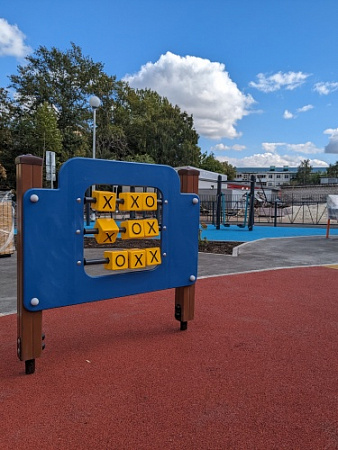 ДИФ 01266 Игровой модуль (в виде панели с крестики-нолики)