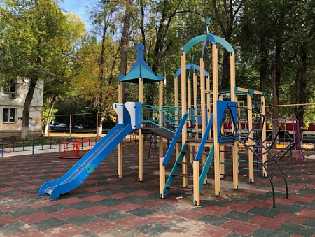 ДИО 07020 Игровой комплекс серии Лагуна