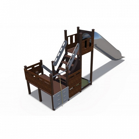 ДИО 10011 Игровой комплекс серии Миндаль (горка Н-2000)