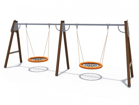 ИО 01036 Качели (двойное Гнездо)
