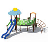 ДИО 04112 Игровой комплекс Весенница с металлическим скатом Н-1200