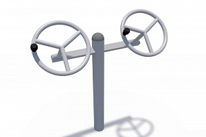 ТОС 05706 Уличный тренажер (рули)