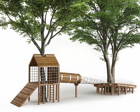 Игровой комплекс BALKWOOD «Токио» Артикул: 25155