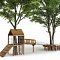 Игровой комплекс BALKWOOD «Токио» Артикул: 25155