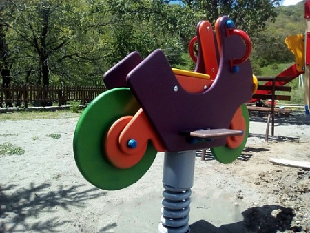 ИО 05200 Качалка на пружине Байк