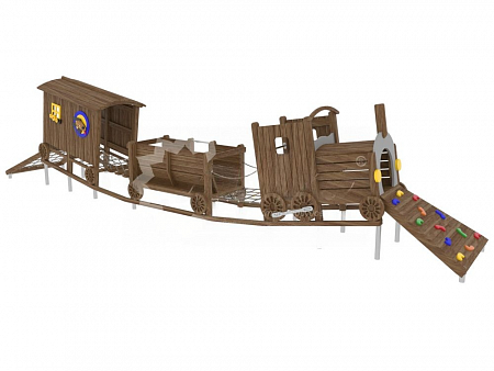 Игровой комплекс ARTWOOD «Паровоз» Артикул: 29131