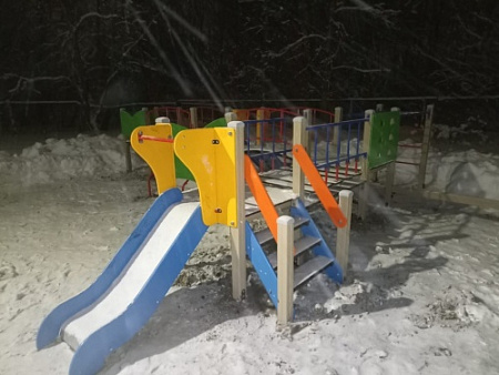 ДИО 04016 Детский игровой комплекс серии литл Пупс Н-750