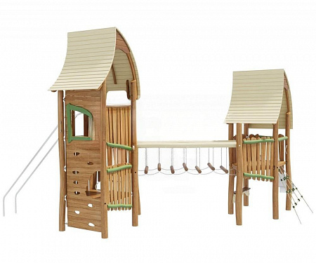 Игровой комплекс HARDWOOD «Доброград» Артикул: 25270