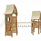 Игровой комплекс HARDWOOD «Доброград» Артикул: 25270