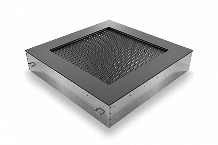 Встраиваемый батут Квадрат 210