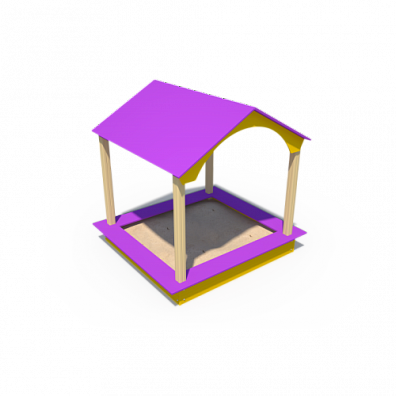 ИО 02170 Песочница Домик