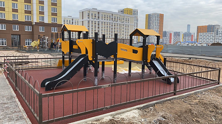 ДИО 10212.1 Игровой комплекс (горки 900 и 750 мм)