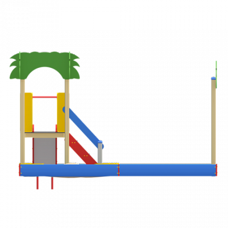 ИО 03110 Песочный дворик Тропики Н-1200