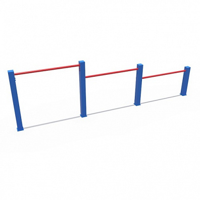 СОВ 04351 Кроссфит Турник трехуровневый для отжиманий