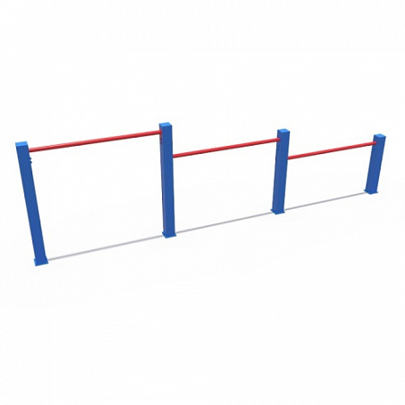 СОВ 04351 Кроссфит Турник трехуровневый для отжиманий