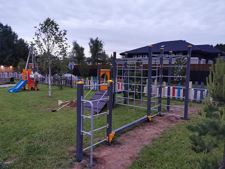 ДСК 04152 Спортивный комплекс серии Геометрия