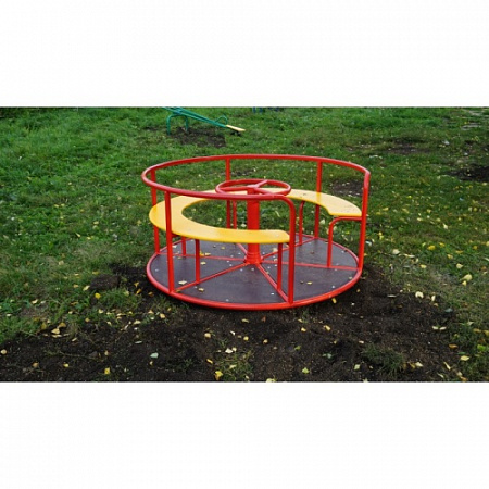 ИО 06100 Карусель с рулем Сафари