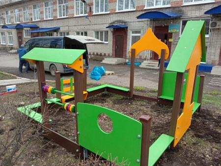 ИО 03180 Песочный дворик на Поляне