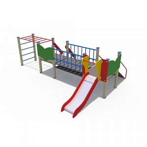 ДИО 04017 Детский игровой комплекс серии литл Гномик Н-750